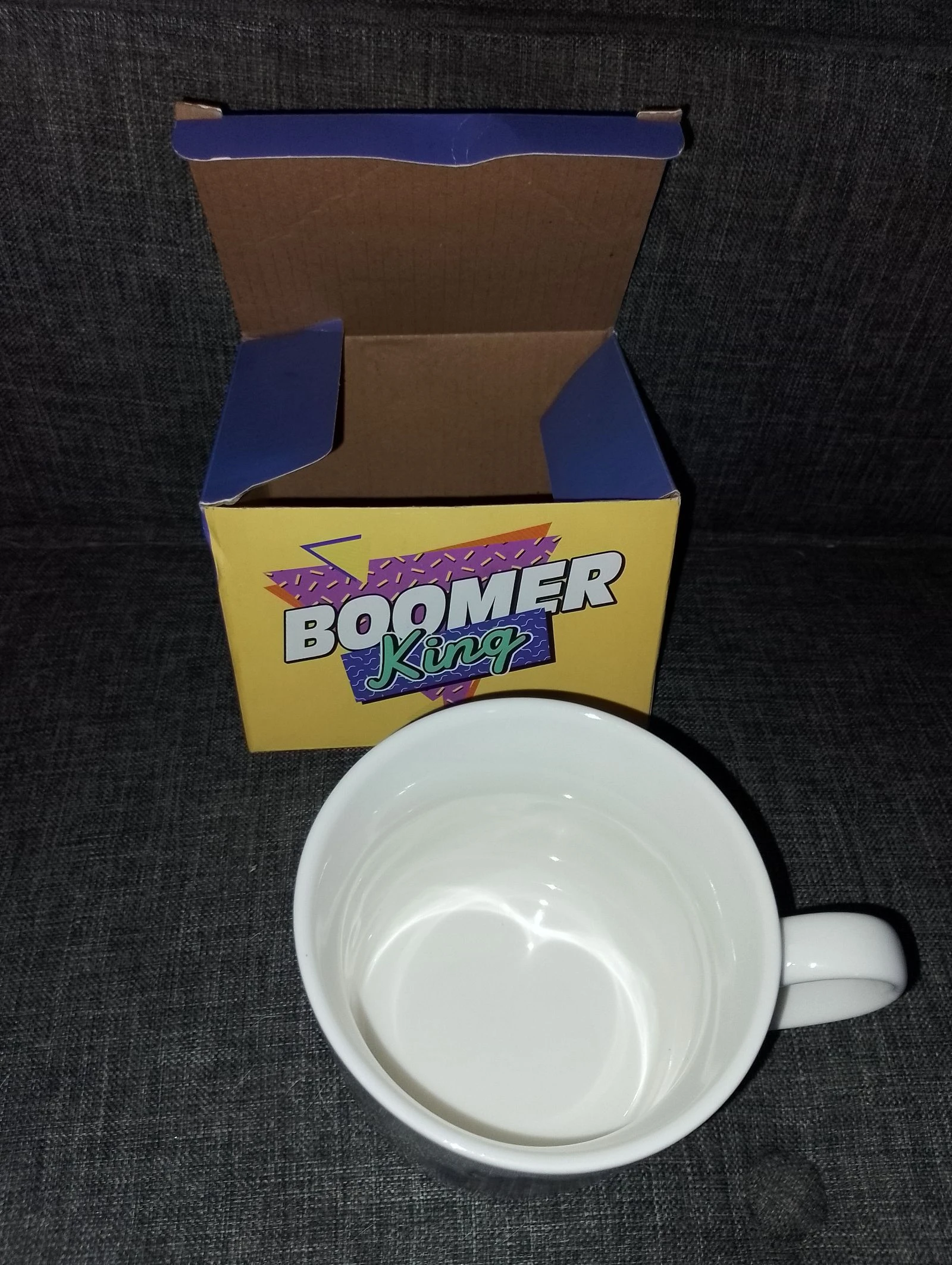 Mug Charmed blanc avec boîte Boomer King neuf – photo 3